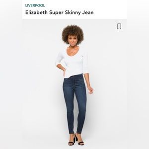 Liverpool super skinny jeans